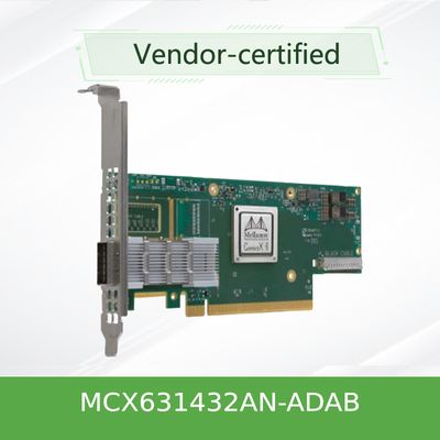 NVIDIA ConnectX-6 Lx MCX631432AN-ADAB SmartNIC OCP 3.0 25/50GbE avec RoCE et chiffrement IPsec