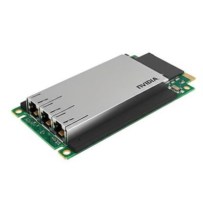 Adaptateur Nvidia Connectx-7 MCX75310aas-Neat (900-9X766-003N-SQ0) Monoport Osfp Infiniband : NDR 400 Go/s (Vitesse par défaut) Ethernet : 400 Gbit/s