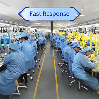 Cordon de raccordement fibre optique duplex LC OM4 CommScope - Conçu avec précision pour les centres de données à très grande échelle