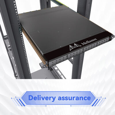 NVIDIA MQM9700-NS2R Quantum-2 Series 400Gb/s InfiniBand Smart Switch | 64-Port | Reverse Airflow (C2P)