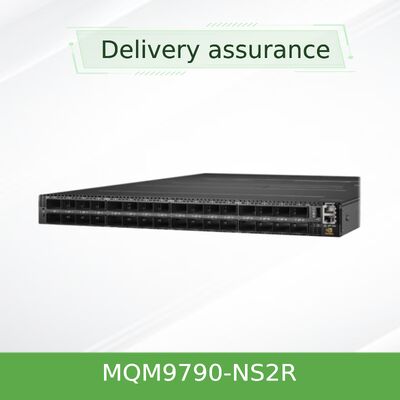NVIDIA MQM9700-NS2R Quantum-2 série 400Gb/s InfiniBand Smart Switch 64 ports flux d'air inversé (C2P)