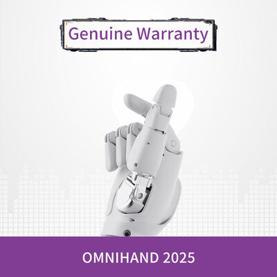 OmniHand 2025 Compact : Main interactive à haute dextérité et à nombreux degrés de libertéPetit format, compatibilité parfaite