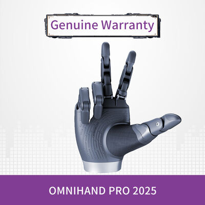 OmniHand Pro 2025 Main multi-fonctionnelle à haute intégration - Main dextrePerception améliorée, plus de capacités