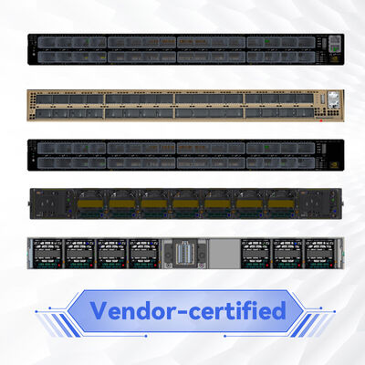 Commutateur InfiniBand Mellanox MQM9790-NS2F 64 ports 400 Gbit/s | Géré extérieurement pour les fabrics définis par logiciel UFM