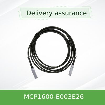 Câble cuivre à connexion directe QSFP28 100 Gb/s Mellanox MCP1600-E003E26