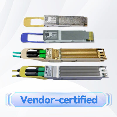 Port OSFP 2x400Gb/S SR8 à plusieurs modes de fonctionnement 50m de jumeau de l'émetteur-récepteur 800Gb/S de MMA4Z00-NS Mellanox