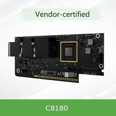 NVIDIA ConnectX-8 SuperNIC C8180(900-9X81E-00EX-DT0)  800G AI Networking Adapter for Hyperscale GPU Clusters