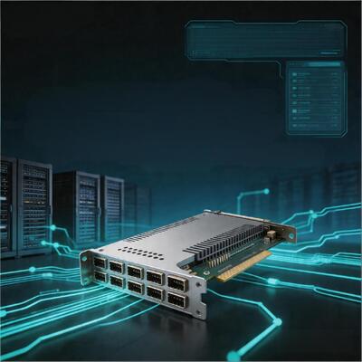 NVIDIA ConnectX-8 SuperNIC C8240 800G Édition Marché Chinois pour l'Infrastructure IA Domestique