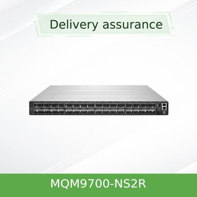 NVIDIA Quantum 2 MQM9790-NS2R 64 ports 400Gb/s Commutateur InfiniBand non géré avec flux d'air inverse (C2P)