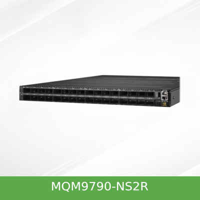 Commutateur réseau Mellanox Ib 400 Go/s par port : le choix ultime pour votre serveur. En stock : MQM9790-NS2R (920-9B210-00RN-0D0) - Commutateurs gérés