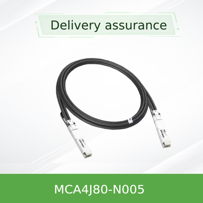 NVIDIA MCA4J80-N005 800Gb/s câble OSFP en cuivre actif   5m ACC à double port pour InfiniBand NDR