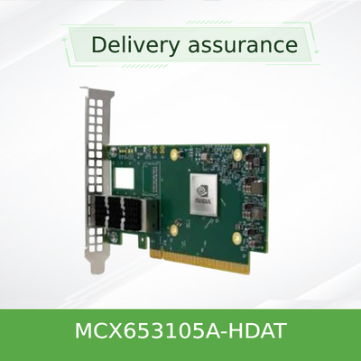 NVIDIA MCX653105A-HDAT ConnectX-6 200Gb/s carte d'adaptateur VPI