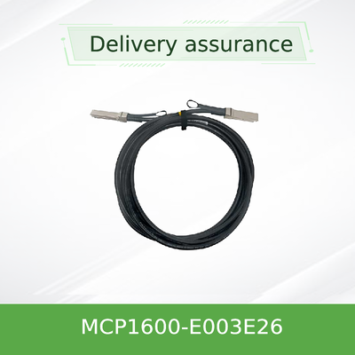 Câble DAC passif Mellanox MCP1600-E003E26 100 Gb/s QSFP28 – 3 m, 26 AWG, EDR InfiniBand