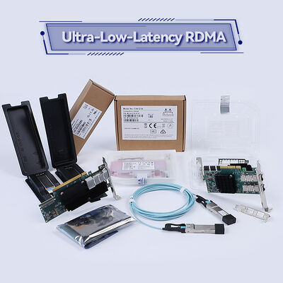25G Ethernet SmartNIC avec accélération RoCE et SDN NVIDIA ConnectX-6 Lx MCX631102AN-ADAT