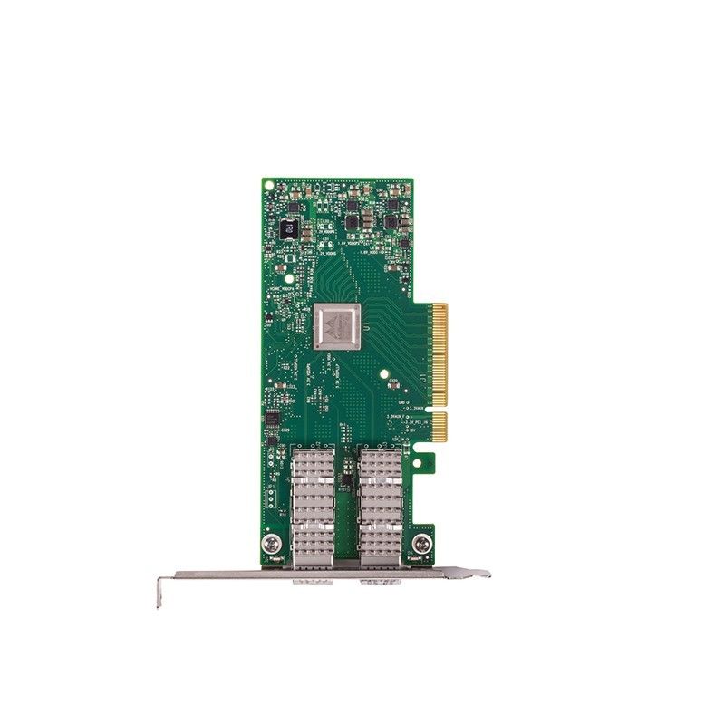 Double en 25GbE SFP28 de l'adaptateur ConnectX-4 Lx de carte réseau de Mellanox de carte d'Ethernet de MCX4121A-ACAT