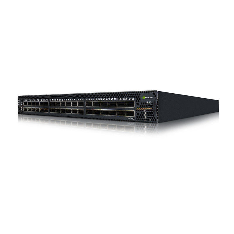 36p extérieurement a contrôlé le commutateur MSB7890-ES2F d'EDR 100Gb/S Smart Mellanox Infiniband incolmatable