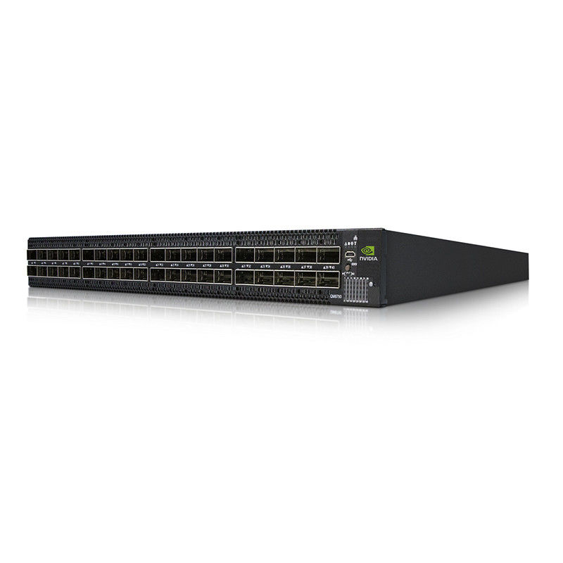 40 ports QSFP28 bloquant non le commutateur de réseau de HDR Mellanox InfiniBand MQM8790-HS2F 200Gb/S