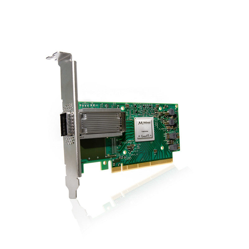 Carte réseau VPI Mellanox 100gbe Nic Adapter Card MCX555A-ECAT ConnectX-5 EDR 100GbE de Mellanox