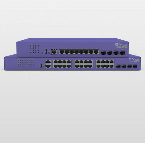 Le plein réseau extrême semi-duplex AVB de 802.3at Poe X435 commutent 24T-4S 48 les ports 216Gbps