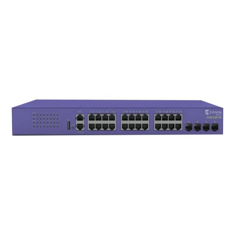 Le plein réseau extrême semi-duplex AVB de 802.3at Poe X435 commutent 24T-4S 48 les ports 216Gbps