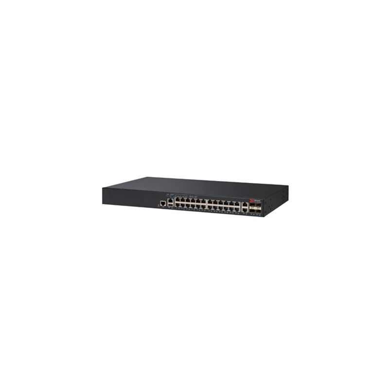 commutateur de réseau de chahut de 24P 4X1G ICX7150 10/100/1000Mbps RJ-45 PoE 370W