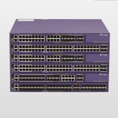 24ports commutateur extrême empilable X460-G2-24t-GE4-Base 216Gbps du réseau AVB