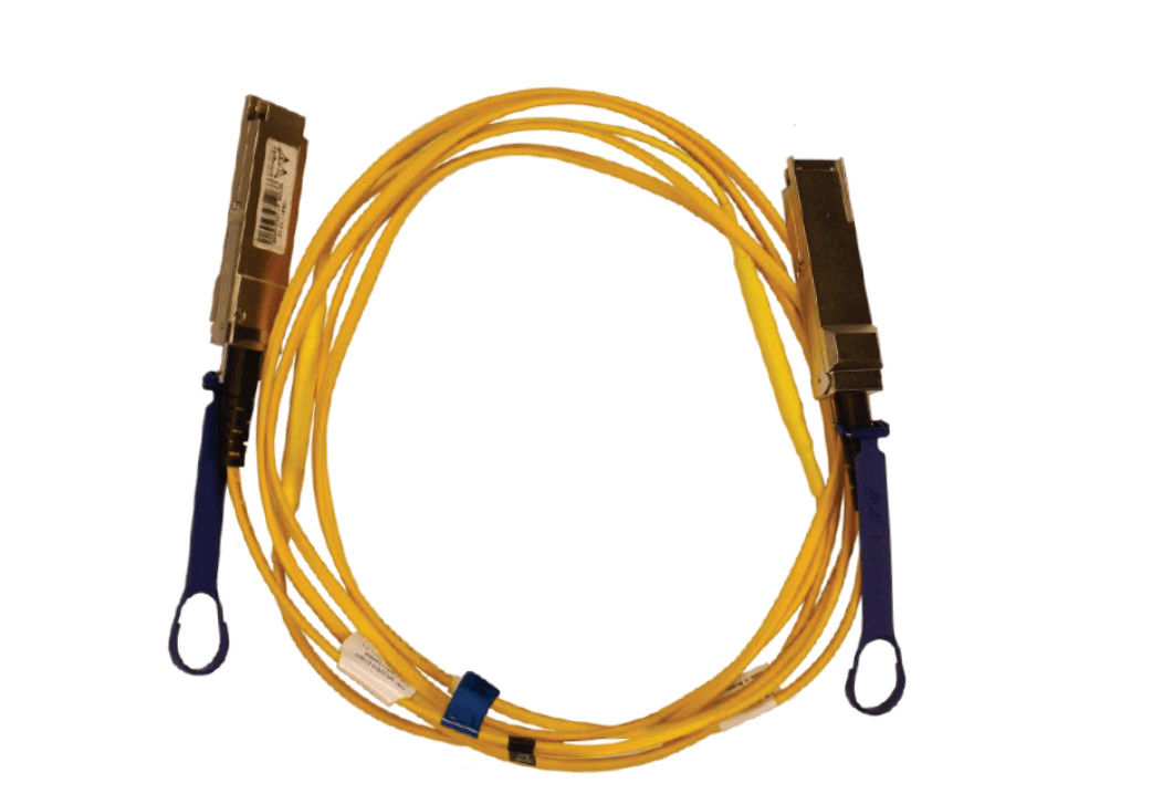 câble MC220731V-010 IB FDR de 10m QSFP+ Mellanox AOC vers le haut de VPI à 56Gb/S