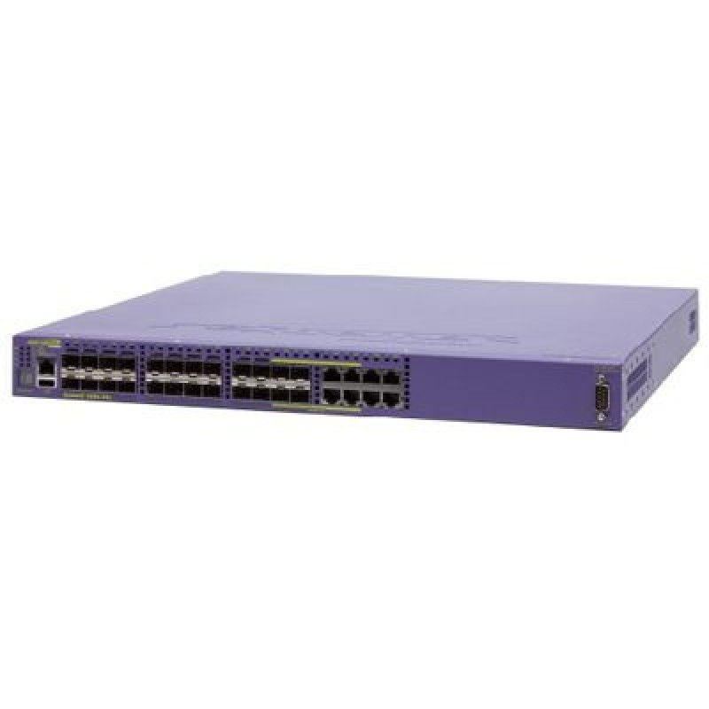 Haute performance empilant le sommet extrême X460 G2 24x 10GE4-Base de commutateur du réseau AVB