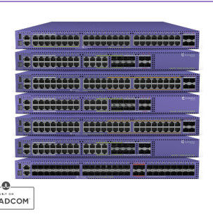 Haute performance empilant le sommet extrême X460 G2 24x 10GE4-Base de commutateur du réseau AVB