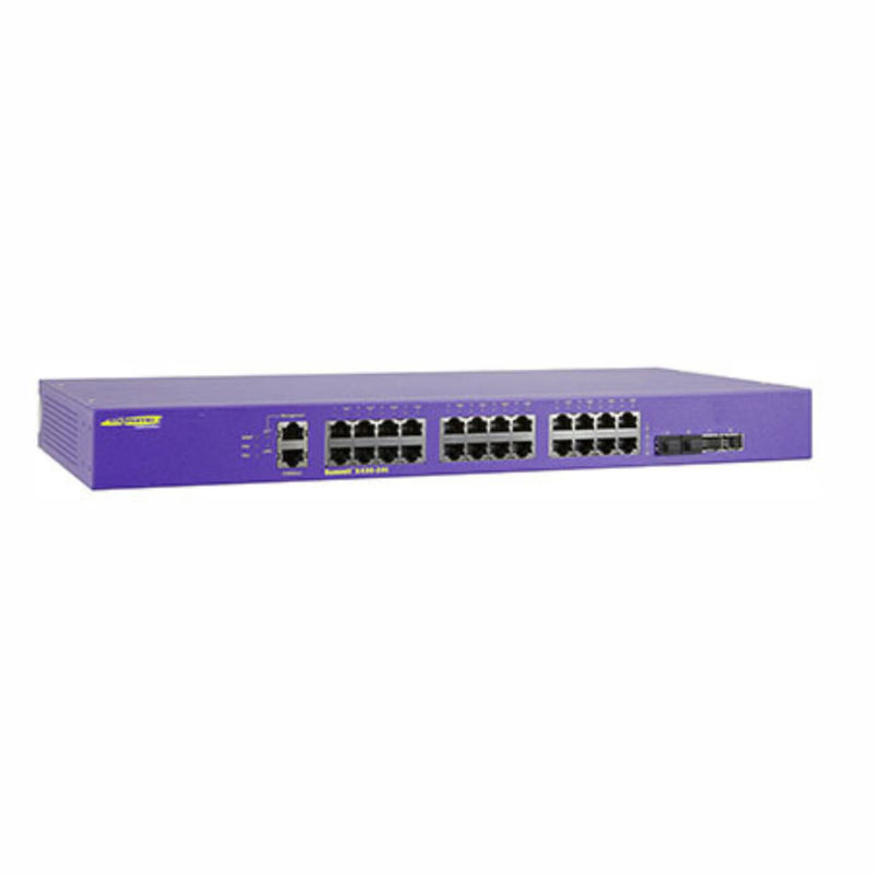 Commutateur AVB Extreme Networks X435 24P X435 4S 68 Gbit/s 50,6 Mpps neuf et original