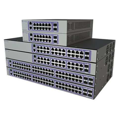 Réseau 1000 de SFP Extremeswitching de base-x 16566 210 GBP de 12T GE2 28 Mpps 20,8