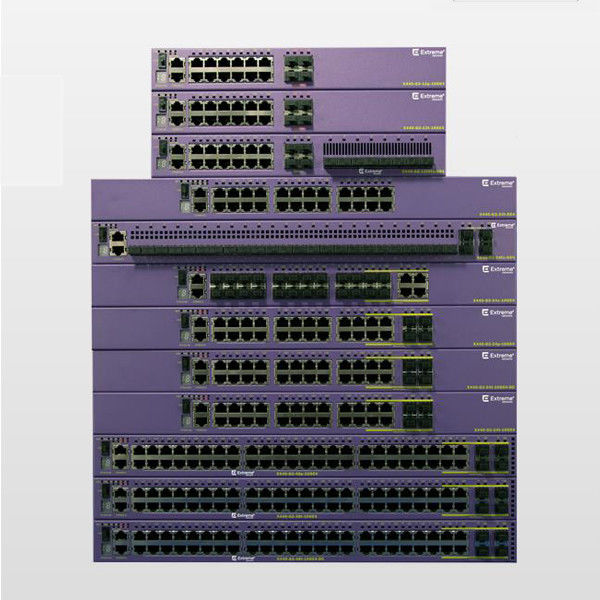 10GE4 Scalable AVB Extreme Networks X440 Switch G2 24T X440-G2-24p-10GE4 neuf et original