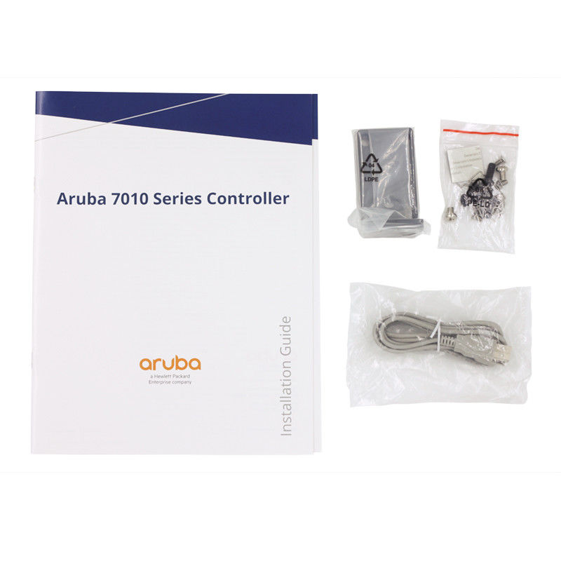 24 contrôleurs gauches 32AP 7024-RWJW682A d'Aruba Wireles de la mobilité 10/100/1000BASE-T