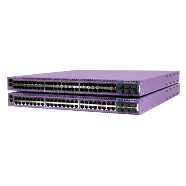10Gb a avancé la commutation 1,76 extrême du commutateur X690-48X-2Q-4C du réseau AVB de TBPS