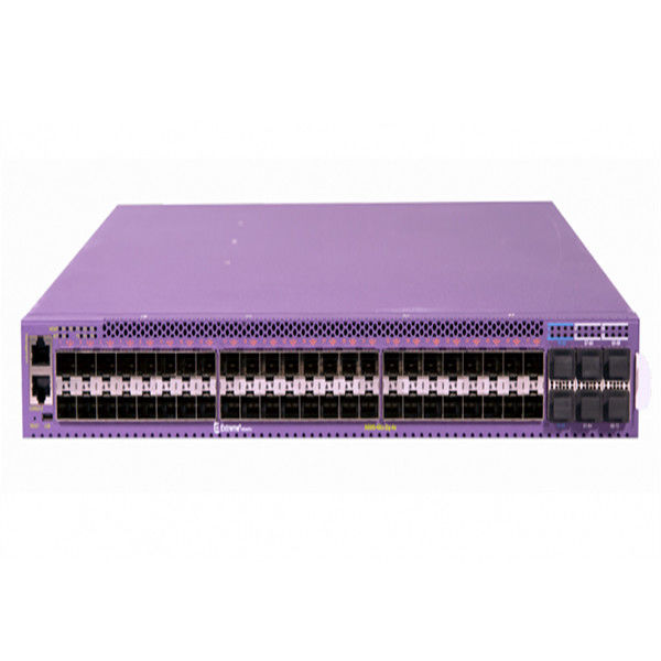 10Gb a avancé la commutation 1,76 extrême du commutateur X690-48X-2Q-4C du réseau AVB de TBPS
