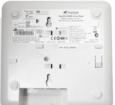 Points d'accès sans fil 901-R300-WW02 IEEE 802.11g/IEEE 802.11n de double chahut de Zoneflex