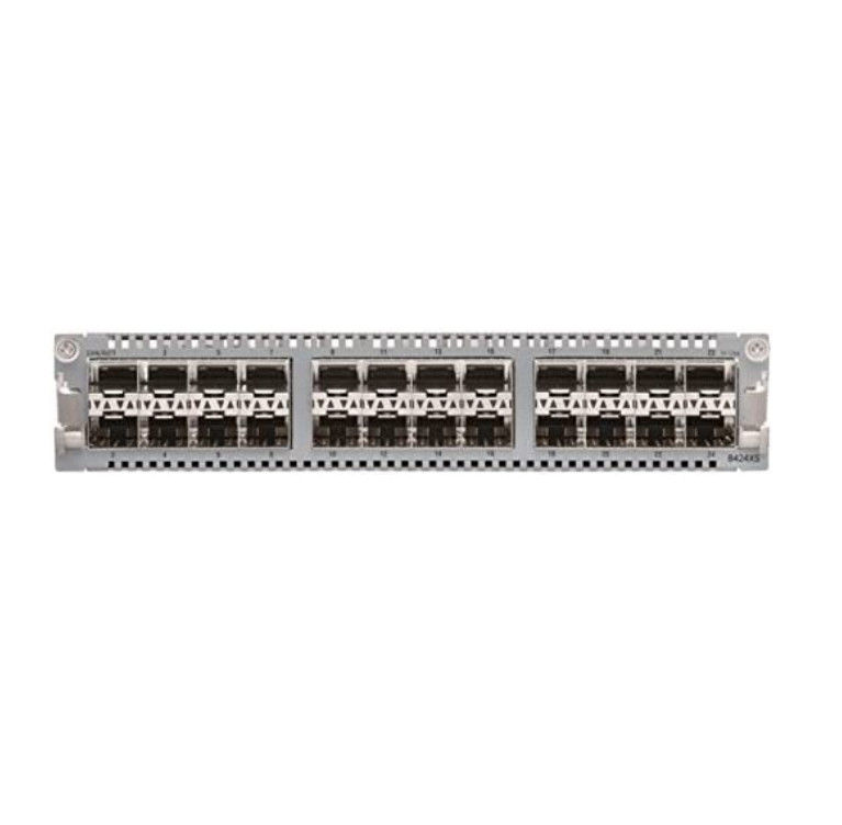 Points d'accès sans fil extrêmes EC8404001 - module de commutateur de l'Ethernet E6 - 24 - émetteur-récepteur que l'on peut brancher du port 1 10G SFP+