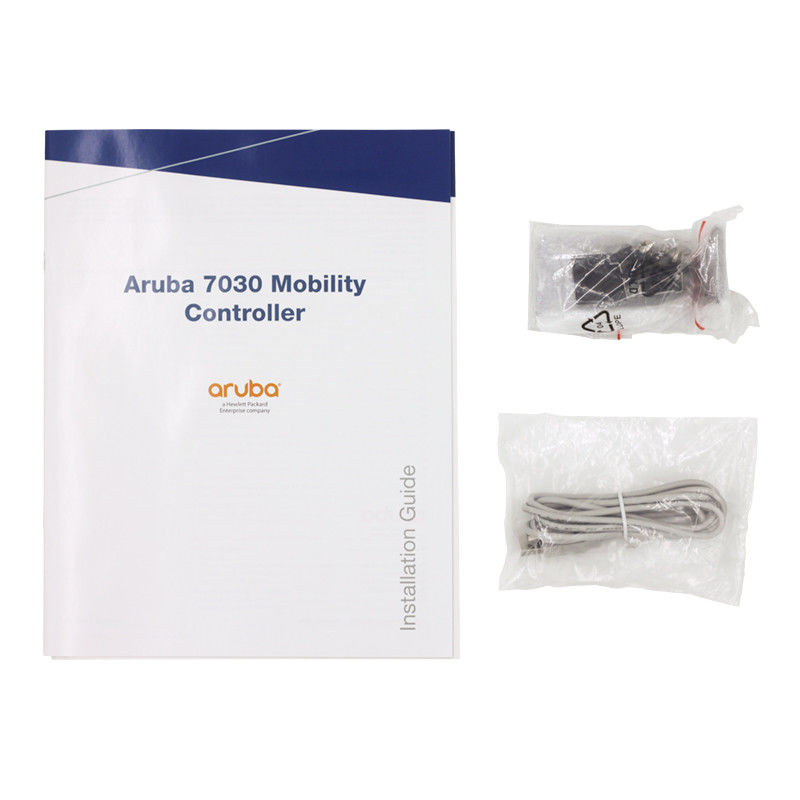 7000 séries de WLAN 7030 Aruba de port combiné du contrôleur 64 AP 7030-RWJW686A 8