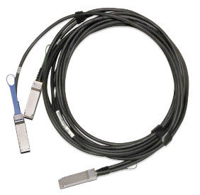 câble MCP7H50-H002R26 MCP7H50-V0xxR QSFP56 de 2m HDR100 Mellanox DAC Cable Direct Attach Fiber