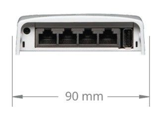 points d'accès sans fil 901-H500-WW00 WPA-PSK WPA-TKIP WPA2 de chahut de 802.11ac BeamFlex AES