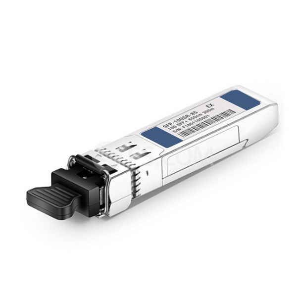 Commutateur extrême 10GB-SR-SFPP DOM Duplex LC MMF du réseau AVB de 10GBASE-SR 850nm 300m
