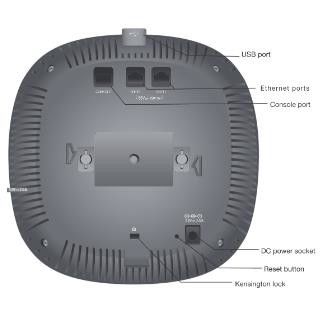 MU-MIMO points d'accès sans fil AP 325 802.11n/AC 4x4 d'Aruba de 320 séries : 4