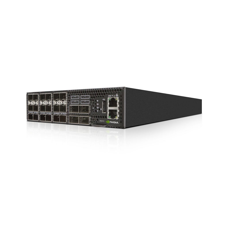 18 SFP28 ports Linux ont basé le commutateur de réseau de Mellanox Open Source MSN2010-CB2F 25GbE/100GbE