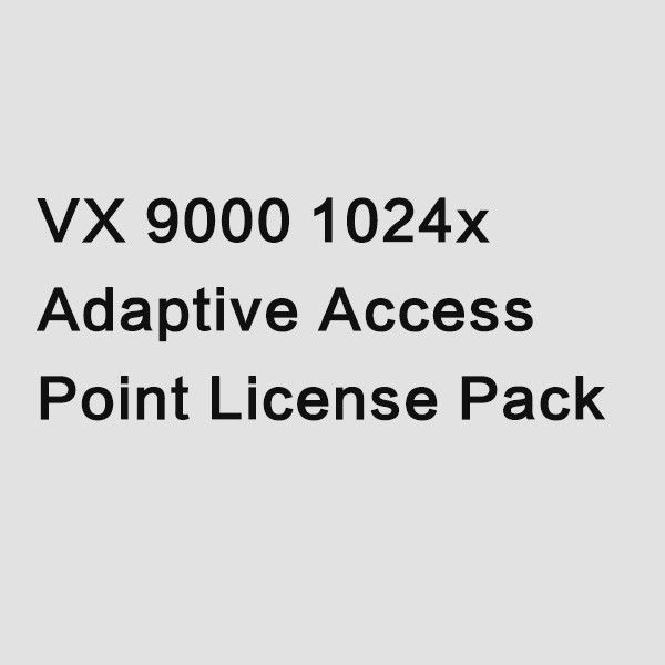 le permis de commutateur VX de 9000 points d'accès sans fil extrêmes adaptatifs de 1024x VX9000 autorisent le paquet