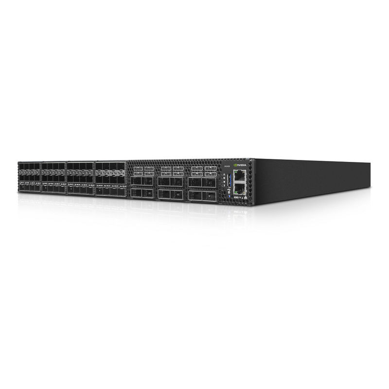 Commutateur MSN3420-CB2F d'Ethernet d'OEM 25GbE/100GbE Mellanox Open Source de commutateur de réseau de Mellanox