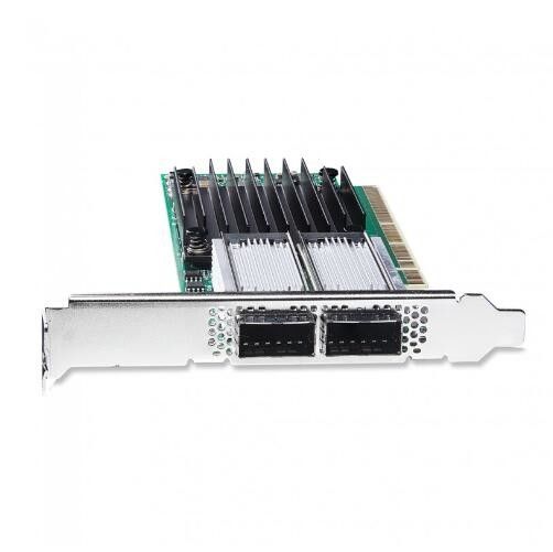 Ethernet Mellanox Nic Cards MCX416A-CCAT 100GbE QSFP28 d'en de PCIe3.0 X16 ConnectX-4