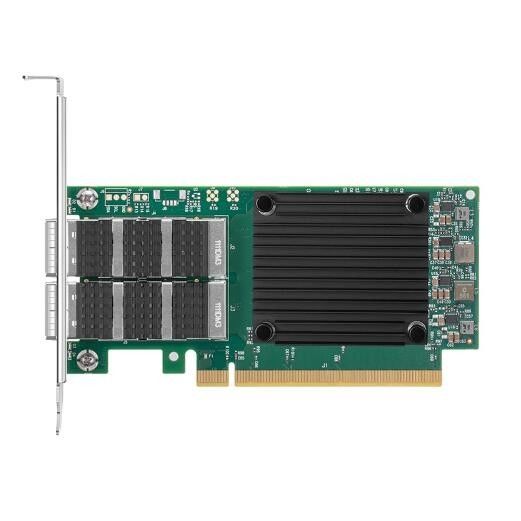Carte réseau MCX623106AN-CDAT d'en 100GbE de NIC ConnectX-6 Dx d'adaptateurs d'Ethernet de QSFP56 Mellanox