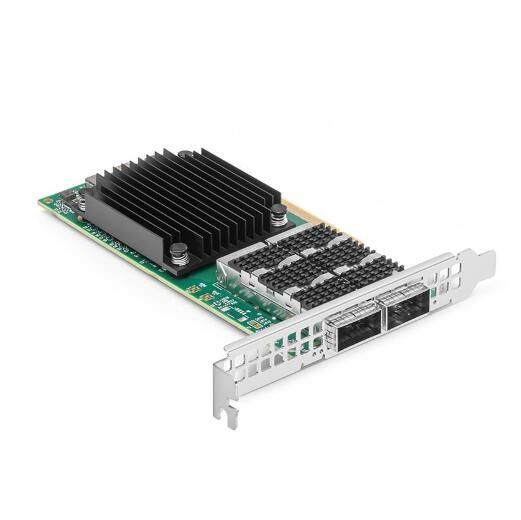 Carte réseau MCX623106AN-CDAT d'en 100GbE de NIC ConnectX-6 Dx d'adaptateurs d'Ethernet de QSFP56 Mellanox