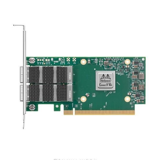 Carte réseau MCX623106AN-CDAT d'en 100GbE de NIC ConnectX-6 Dx d'adaptateurs d'Ethernet de QSFP56 Mellanox