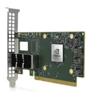 Carte réseau MCX623105AN-VDAT 100GbE QSFP56 à double accès de Mellanox d'interface d'en de ConnectX-6 DX